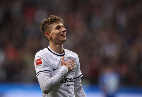 Lindström Jesper Bundesliga Eintracht Frankfurt SSC Neapel Napoli Serie A