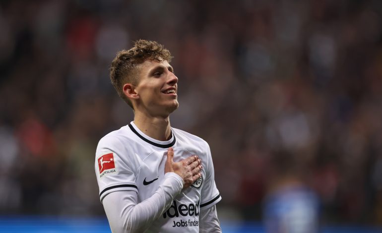 Lindström Jesper Bundesliga Eintracht Frankfurt SSC Neapel Napoli Serie A