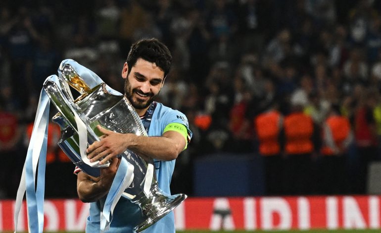 Gündogan Fußballer des Jahres