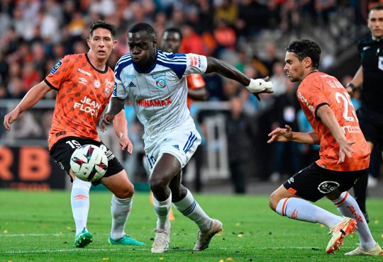 Ugochukwu Lesley Habib Diarra Bundesliga Ligue 1 SC Freiburg RC Lens