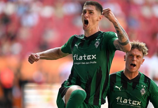 FC Augsburg Gladbach Bundesliga