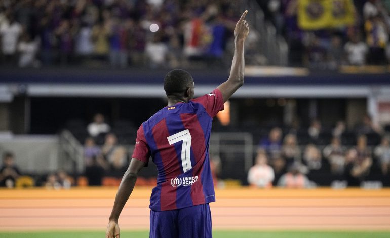 Ousmane Dembélé Marktwert