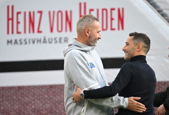 Bundesliga Stefan Leitl Tim Walter Hannover 96 Hamburger SV Voraussichtliche Aufstellungen