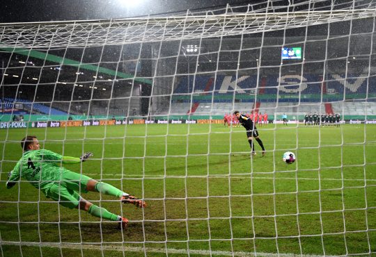 DFB Pokal Bayern Elfmeterschießen