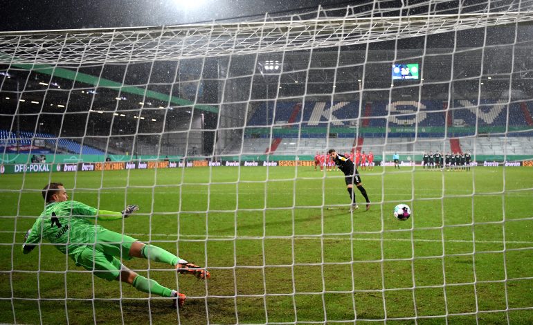 DFB Pokal Bayern Elfmeterschießen