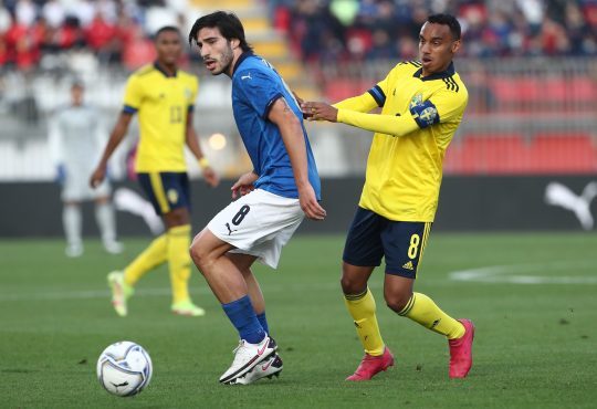 Hussein Bilal Hertha BSC Bundesliga Berlin AIK Solna