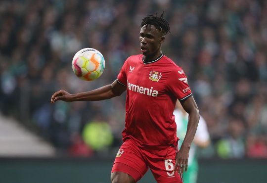Odilon Kossounou Bundesliga Bayer 04 Leverkusen Premier League Crystal Palace