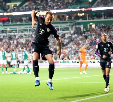 Kane Debüt Bundesliga Bayern