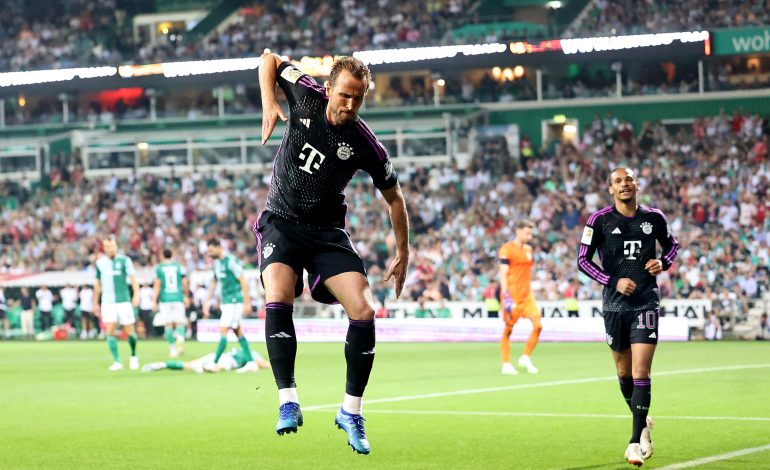 Kane Debüt Bundesliga Bayern