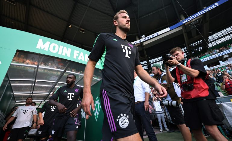 Kane Bayern Mittelstürmer