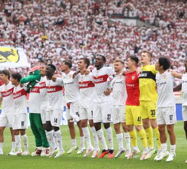 VfB Stuttgart Tabellenführer