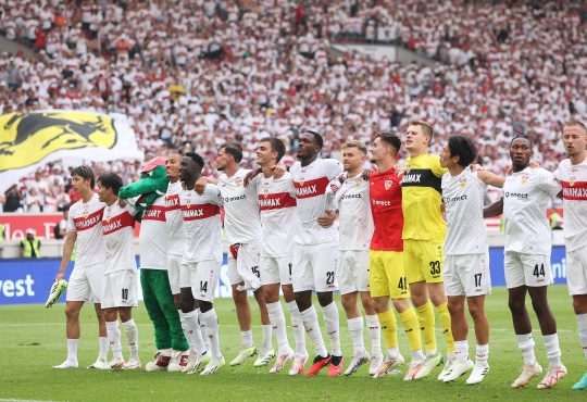 VfB Stuttgart Tabellenführer