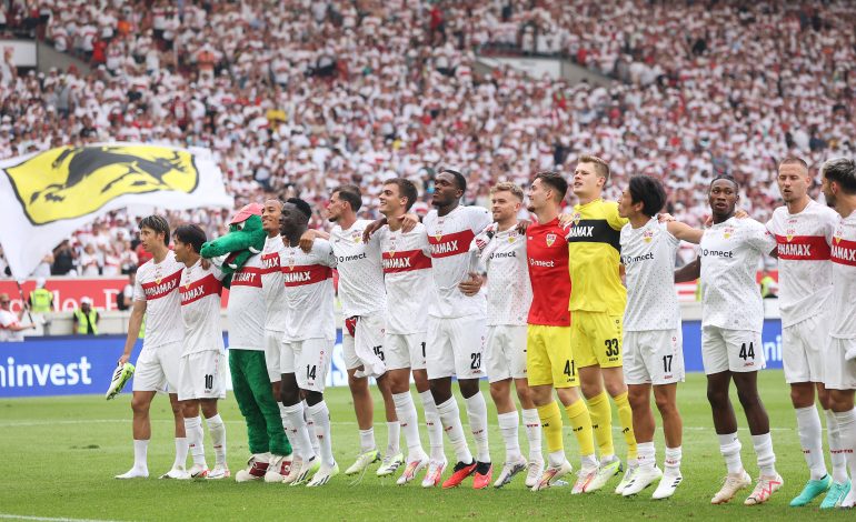 VfB Stuttgart Tabellenführer