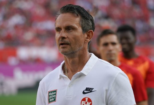 Bundesliga Voraussichtliche Aufstellungen 1. FC Kaiserslautern Lautern FCK Dirk Schuster