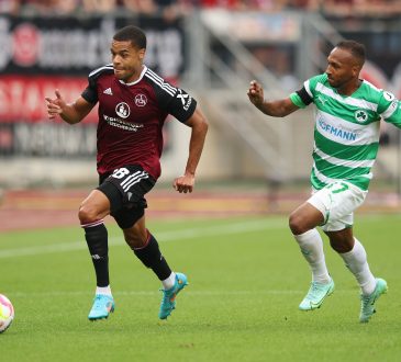 Bundesliga Nürnberg Fürth Gyamerah Green Derby Franken