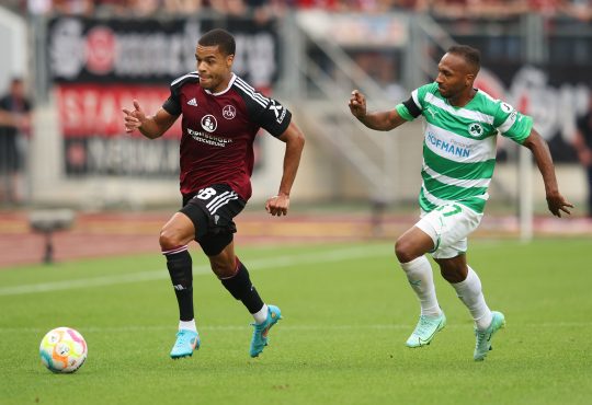 Bundesliga Nürnberg Fürth Gyamerah Green Derby Franken