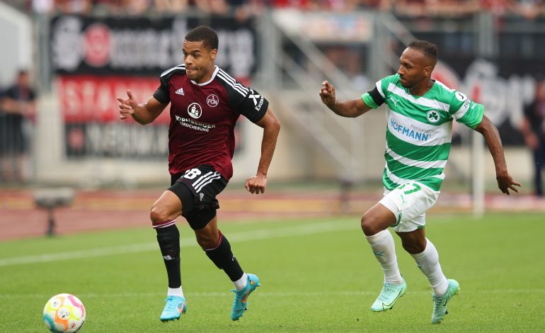 Bundesliga Nürnberg Fürth Gyamerah Green Derby Franken