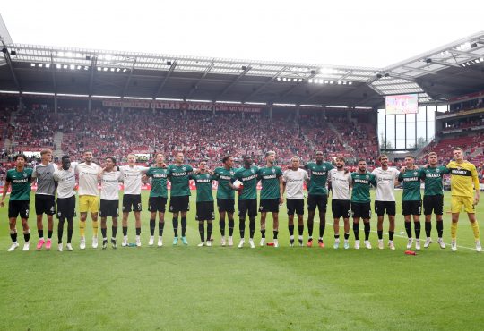 Bundesliga Tabellenführer