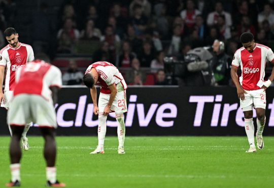 Ajax Amsterdam Mislintat Krise