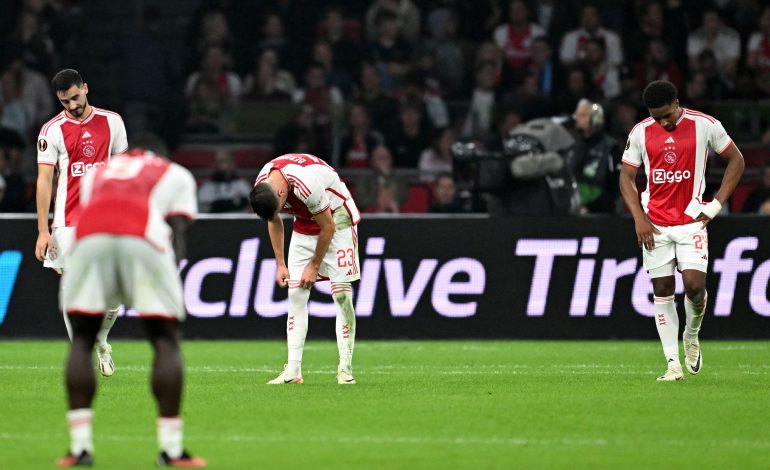 Ajax Amsterdam Mislintat Krise