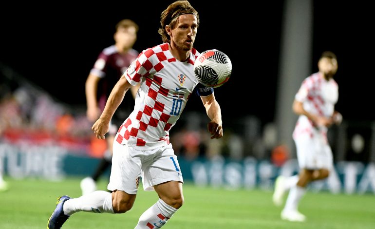 Luka Modric Zahlen