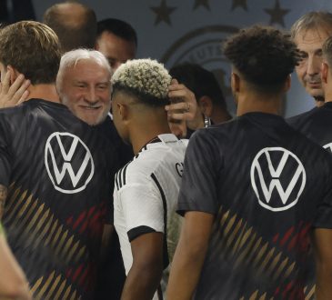 Rudi Völler Bundestrainer