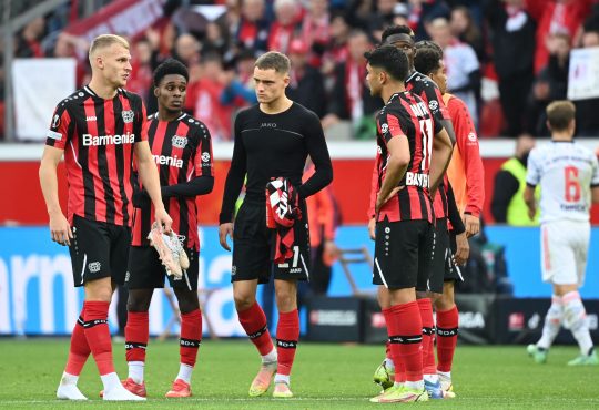 FC Bayern Bayer Leverkusen