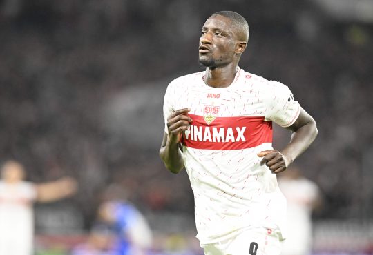 Guirassy Rekord Lewandowski