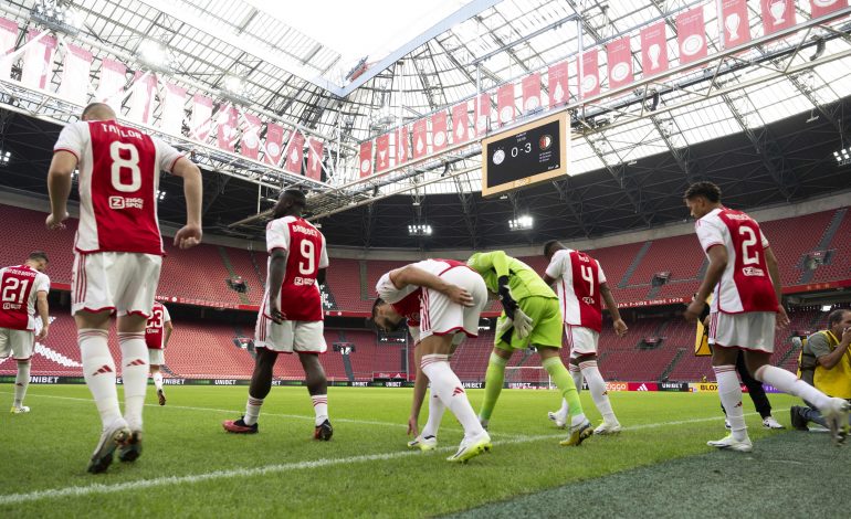 Ajax Amsterdam Feyenoord Krise