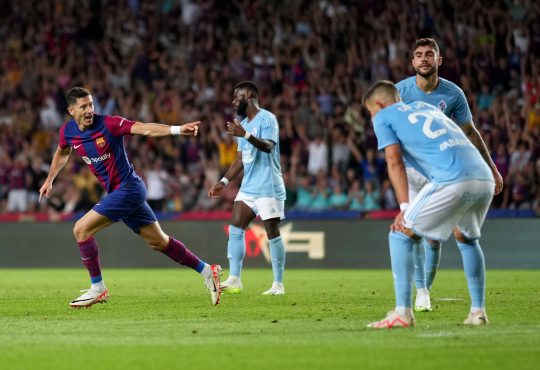 Barcelona Lewandowski Aufholjagd