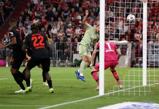 Bayern Kane 300 Tore