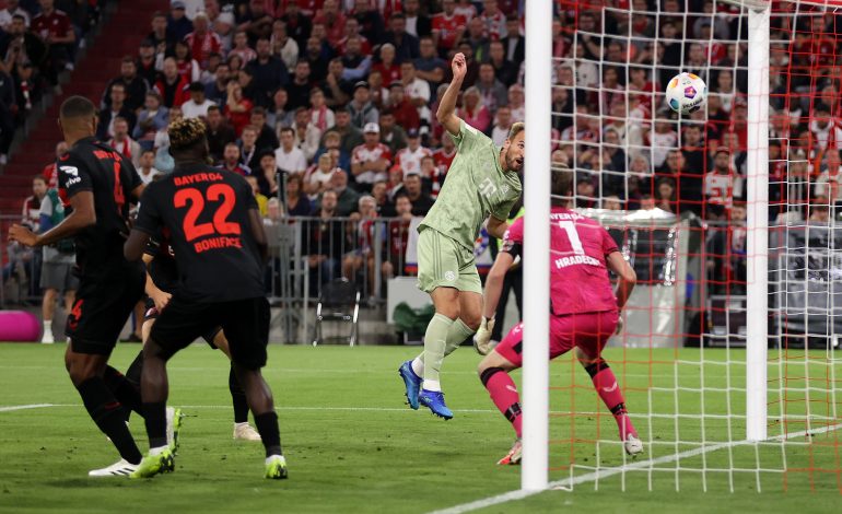 Bayern Kane 300 Tore