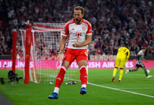 Bayern Manchester United