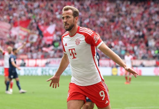 Tor-Beteiligungen Bundesliga