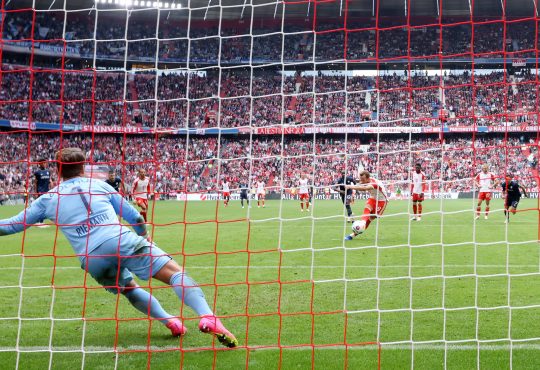 Bayern Kane Rekord