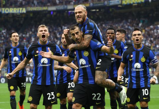 Derby Inter AC Mailand