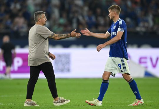 Schalke Trainer Entlassung