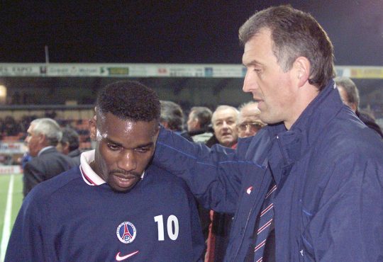 Jay-Jay Okocha Kahn