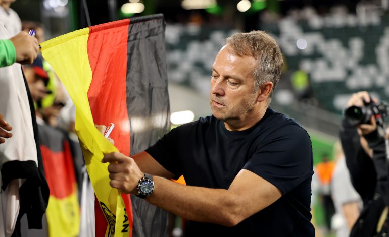 Bundestrainer Flick Entlassung