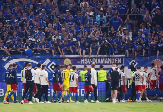 HSV Zuschauer Statistik PSG