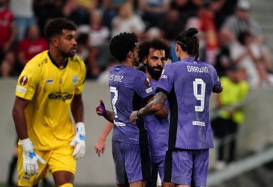Zahlen Liverpool Salah