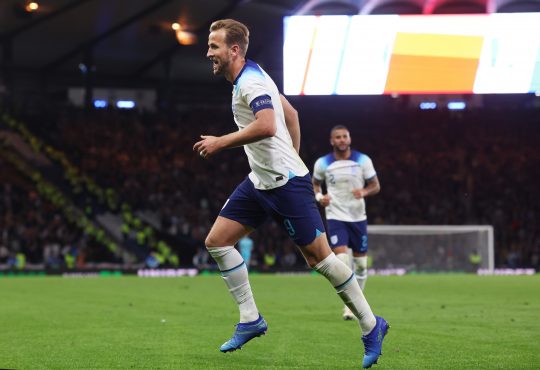England Harry Kane