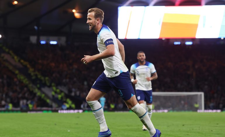 England Harry Kane