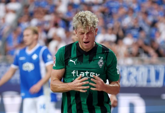Gladbach Auswärtssieg
