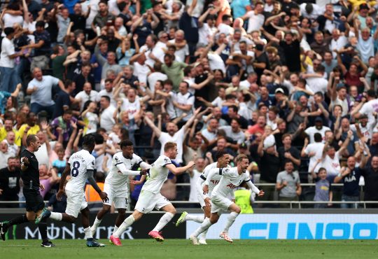 Tottenham Harry Kane