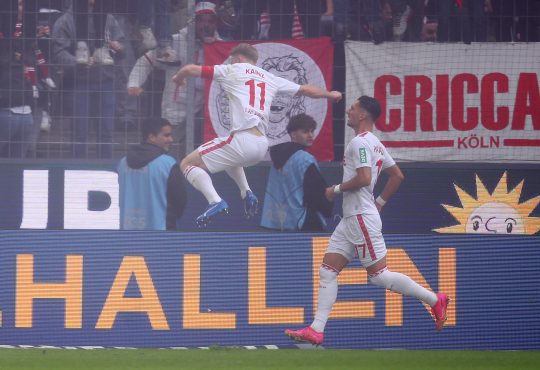 FC Köln Gladbach Derby-Sieg