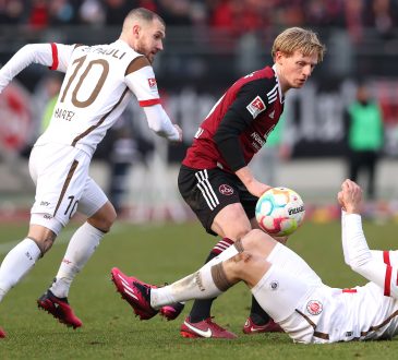 Bundesliga Voraussichtliche Aufstellungen 1. FC Nürnberg FC St. Pauli