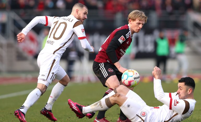 Bundesliga Voraussichtliche Aufstellungen 1. FC Nürnberg FC St. Pauli