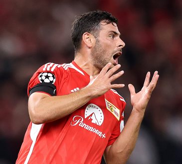 Kevin Volland im Trikot von Union Berlin