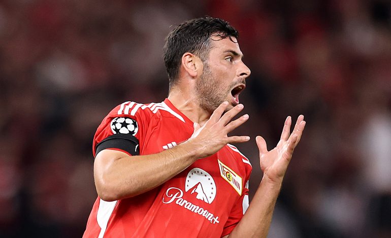 Kevin Volland im Trikot von Union Berlin